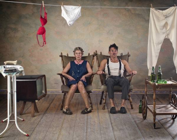 Photograph Heike Suhre Homestory on One Eyeland
